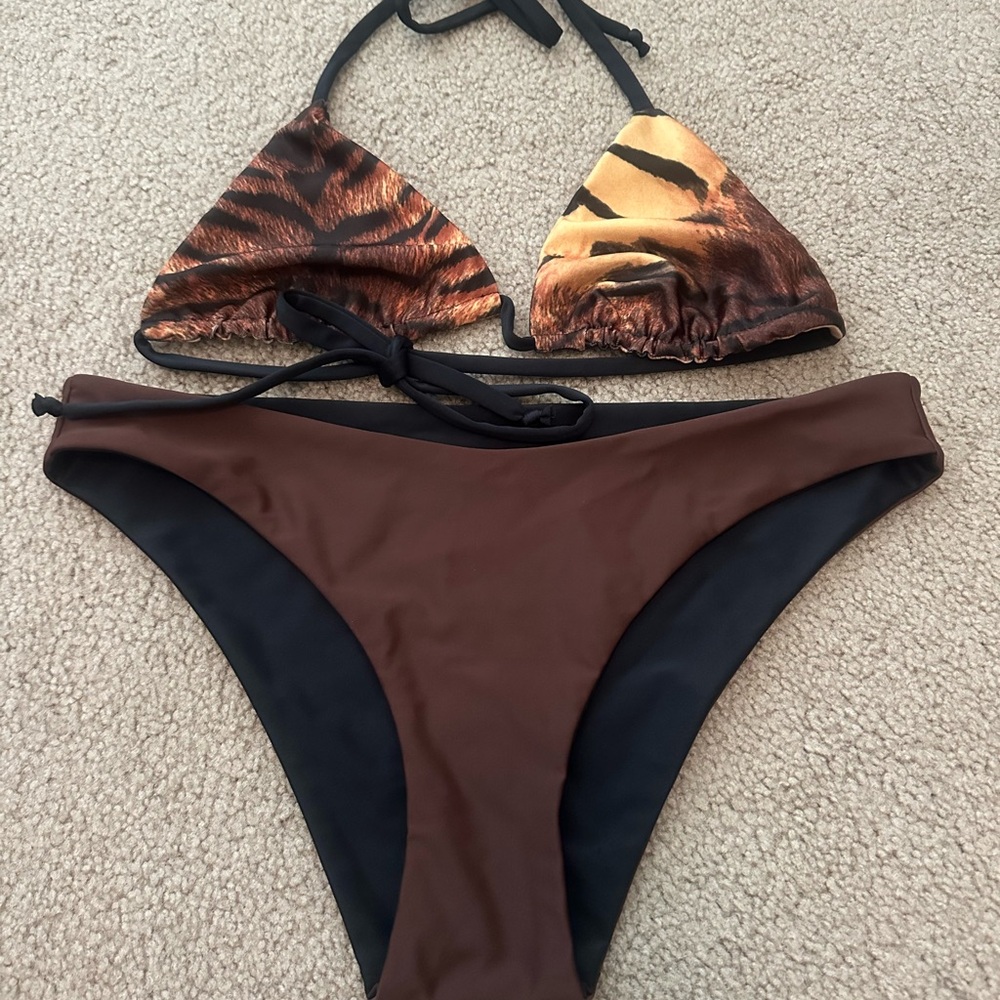 MC SWIM reversible bikini MEDIUM